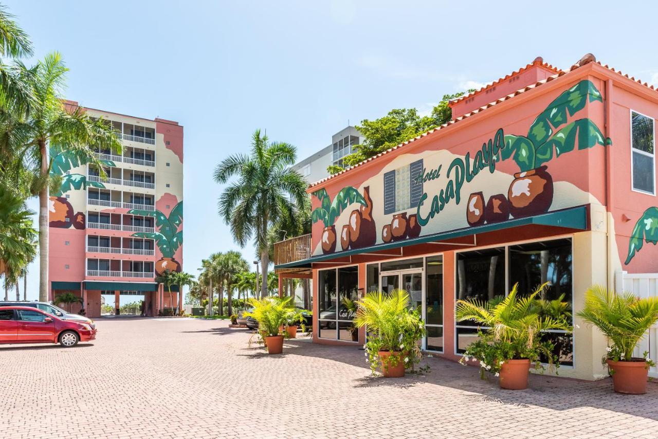 Casa Playa Beach Resort Fort Myers Beach Exterior foto